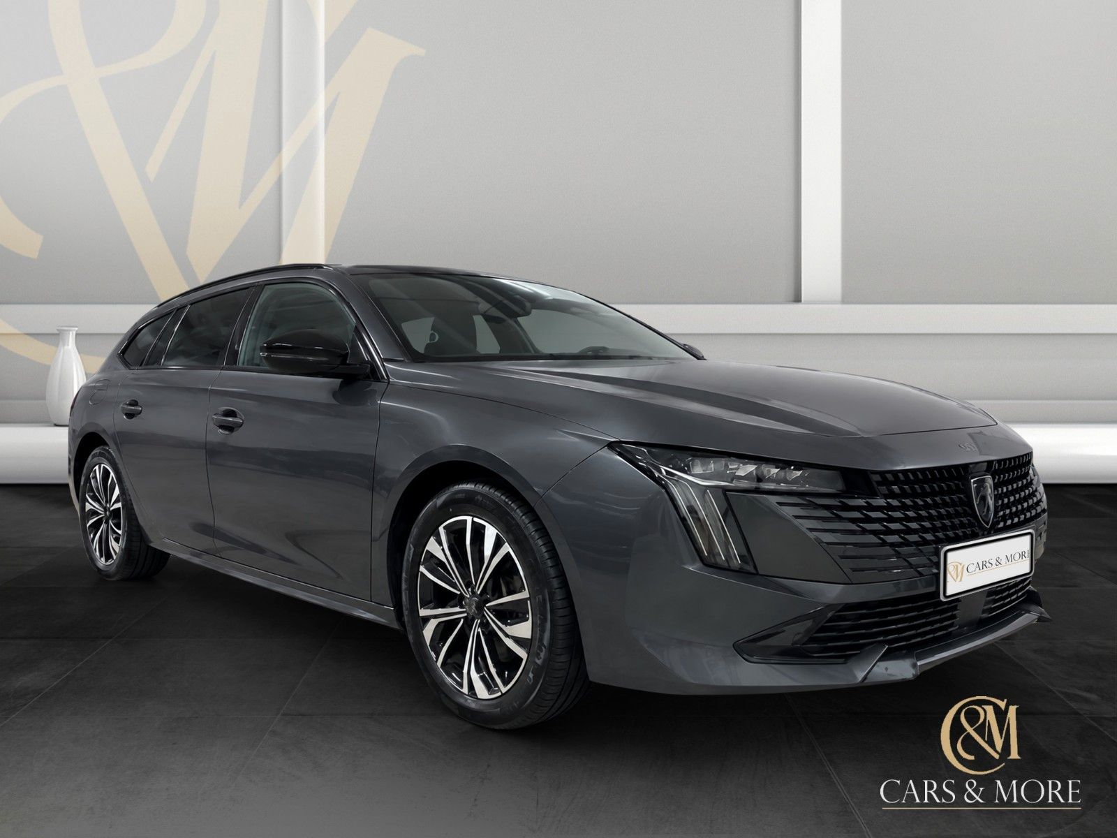 Peugeot 508SW Hybrid 225 Allure T.leder Navi LED ACC AHK imagem 2