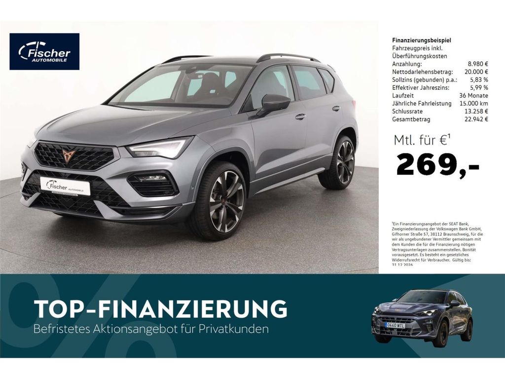 Ateca 1.5 TSI DSG AHK/NAV/ACC/el.Klappe