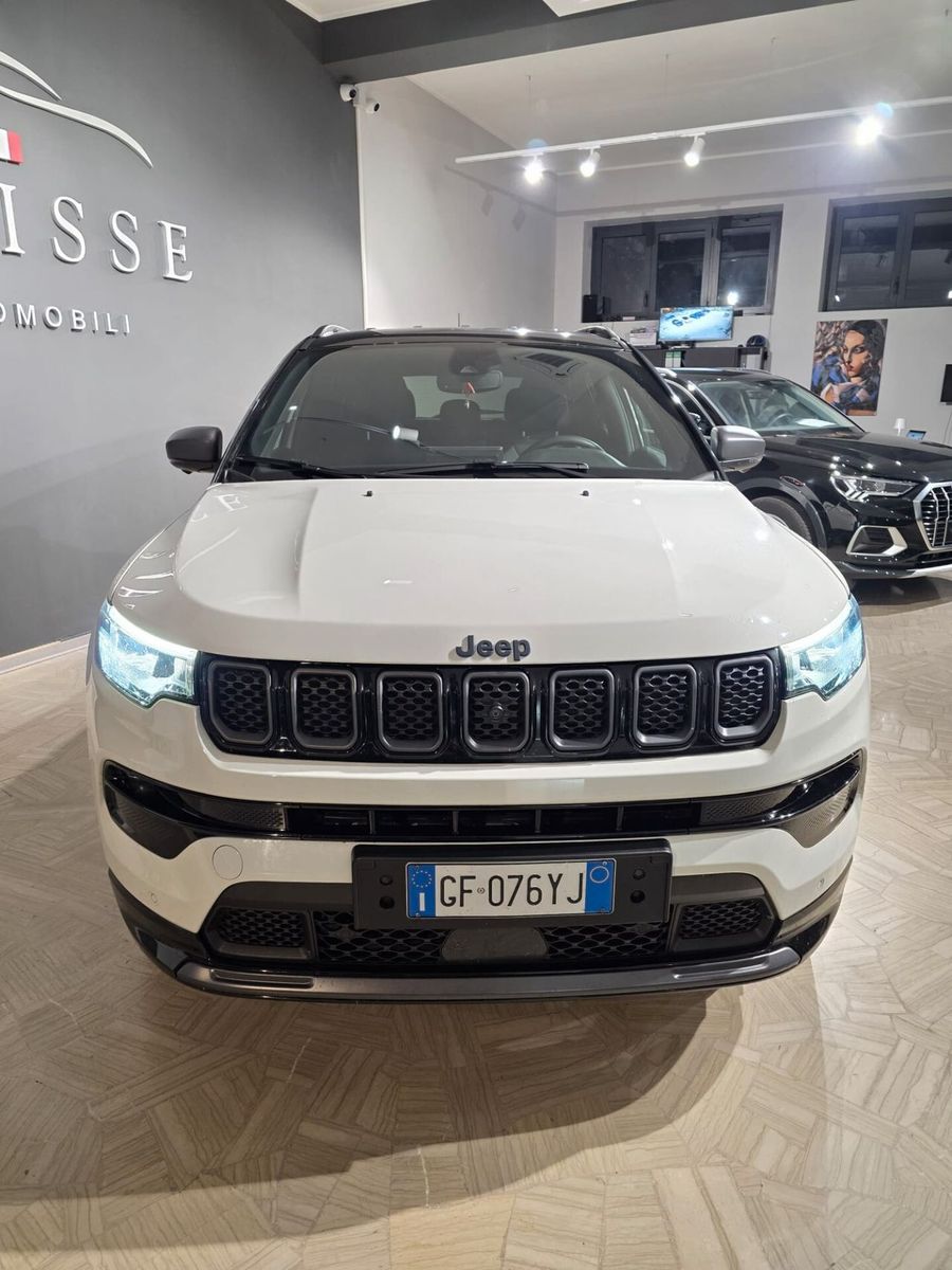Jeep Compass 1.3 Turbo T4 190 CV PHEV AT6 4xe 80 imagem 2