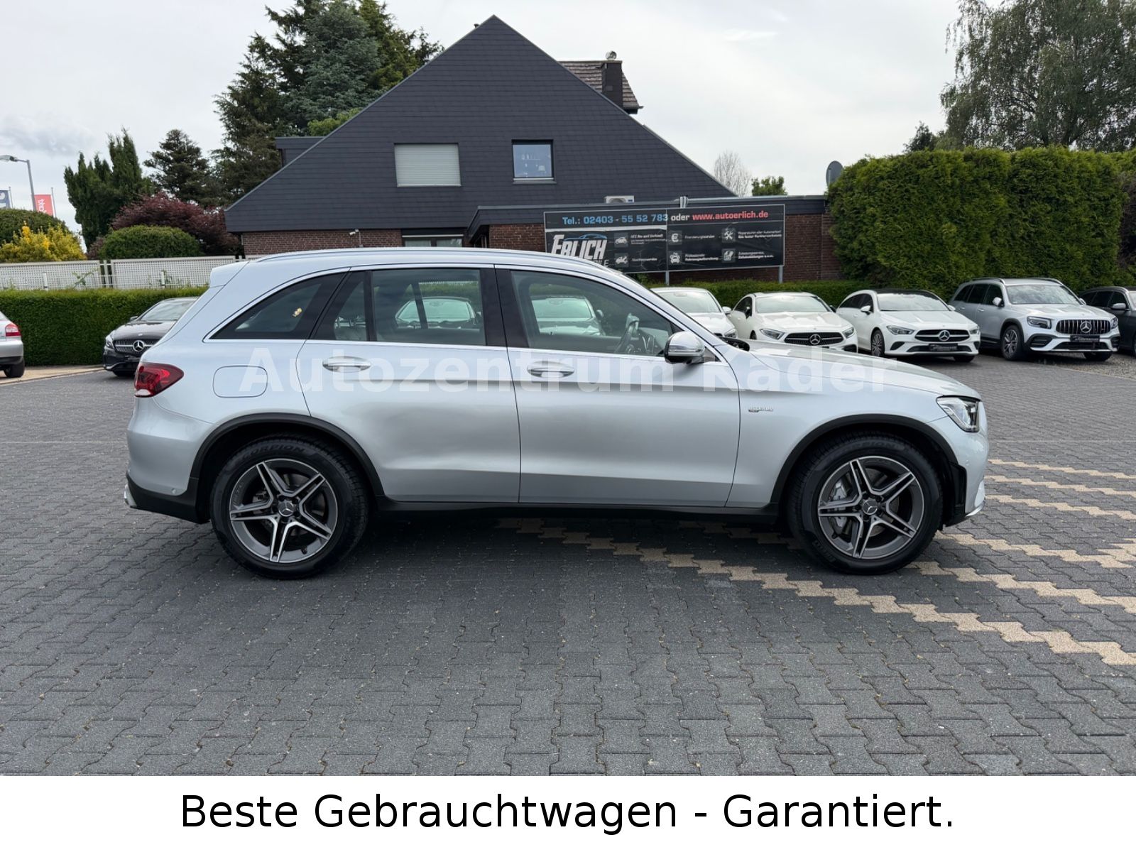 Mercedes-Benz GLC 43 AMG 4Matic*1 Hand*Burmester*360grad*LEDER foto 8