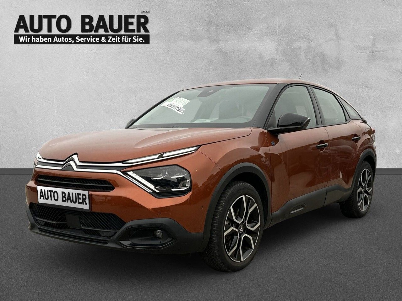 Fahrzeugabbildung Citroën ë-C4 Lim. Feel 136 PS