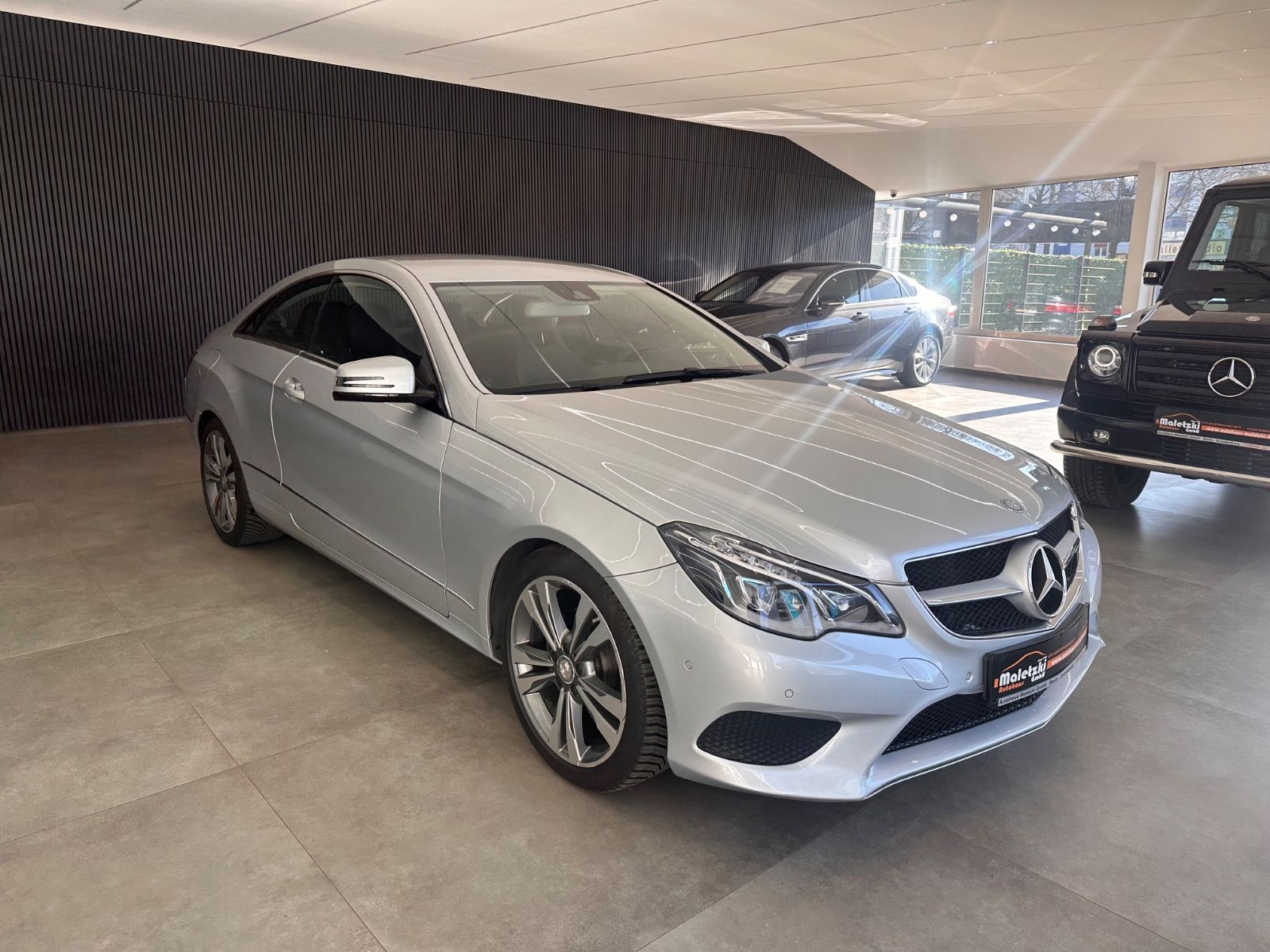 MERCEDES-BENZ E 200 CGI Coupe*Totwinkel*Tempomat*Spurhalte*