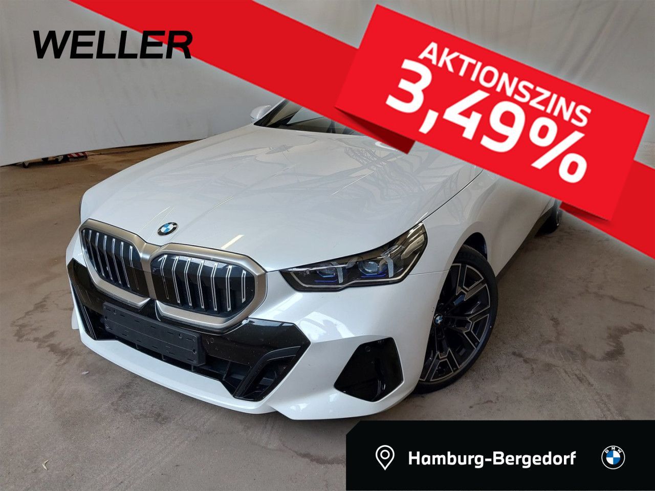 BMW 520d M SPORT DA+ KomfSi H/K AHK 20" Leas.499.-