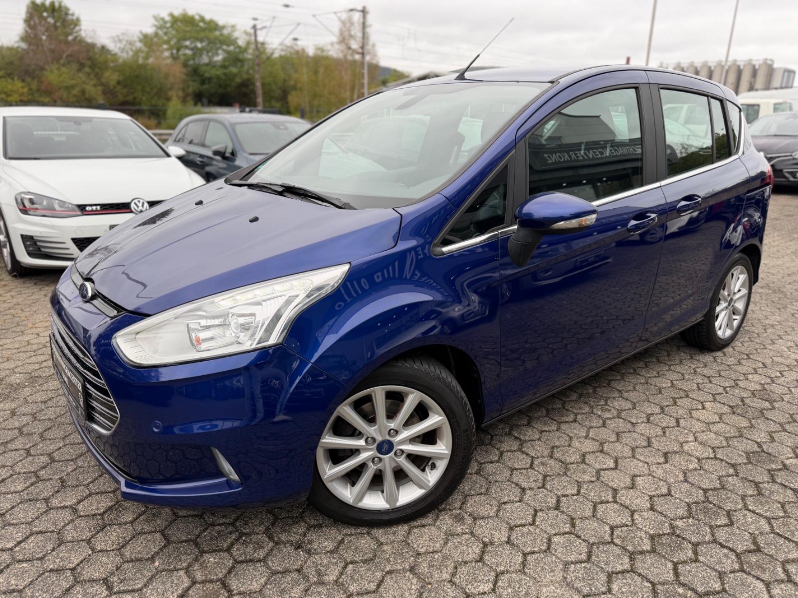 Ford B-Max 1,0 EcoBoost SYNC Edition TEL/SHZ/LHZ/GAR!