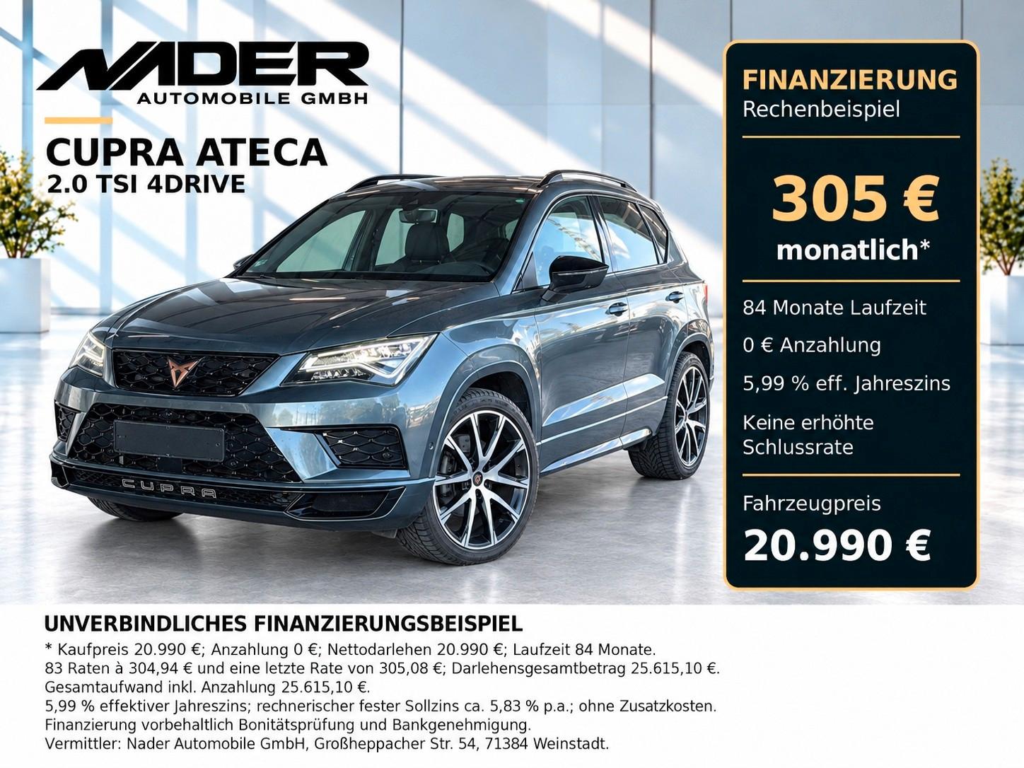 Cupra Ateca
