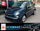 Fiat 500 Lounge*PANO*TÜV-NEU* - Fiat 500: Blau