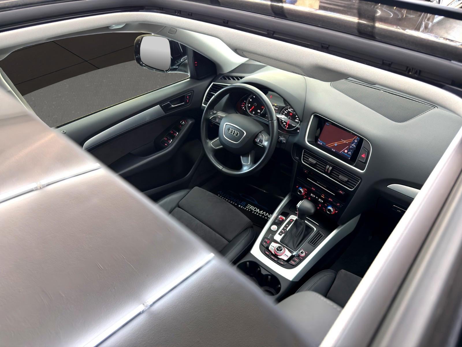 Audi Q5 2.0 TFSI Quattro*1.Hand*25.300Km*Audi Scheckh