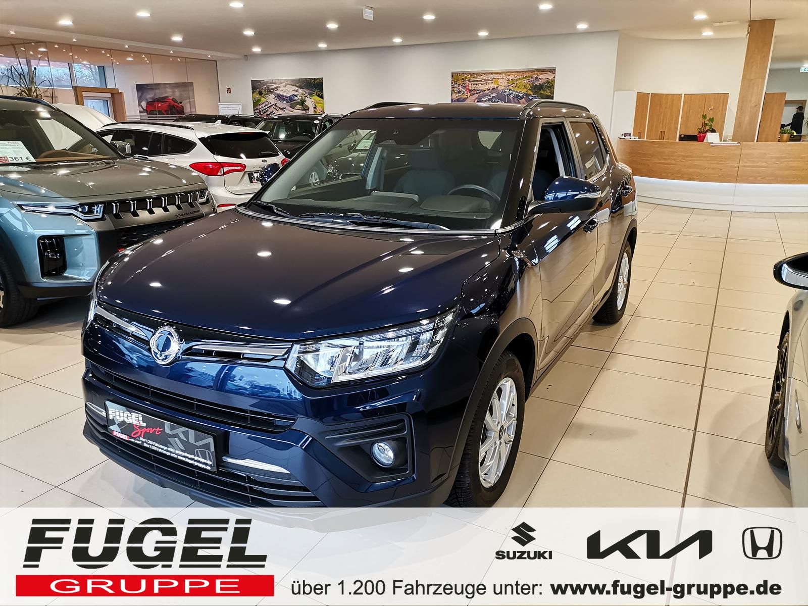 SSANGYONG Tivoli