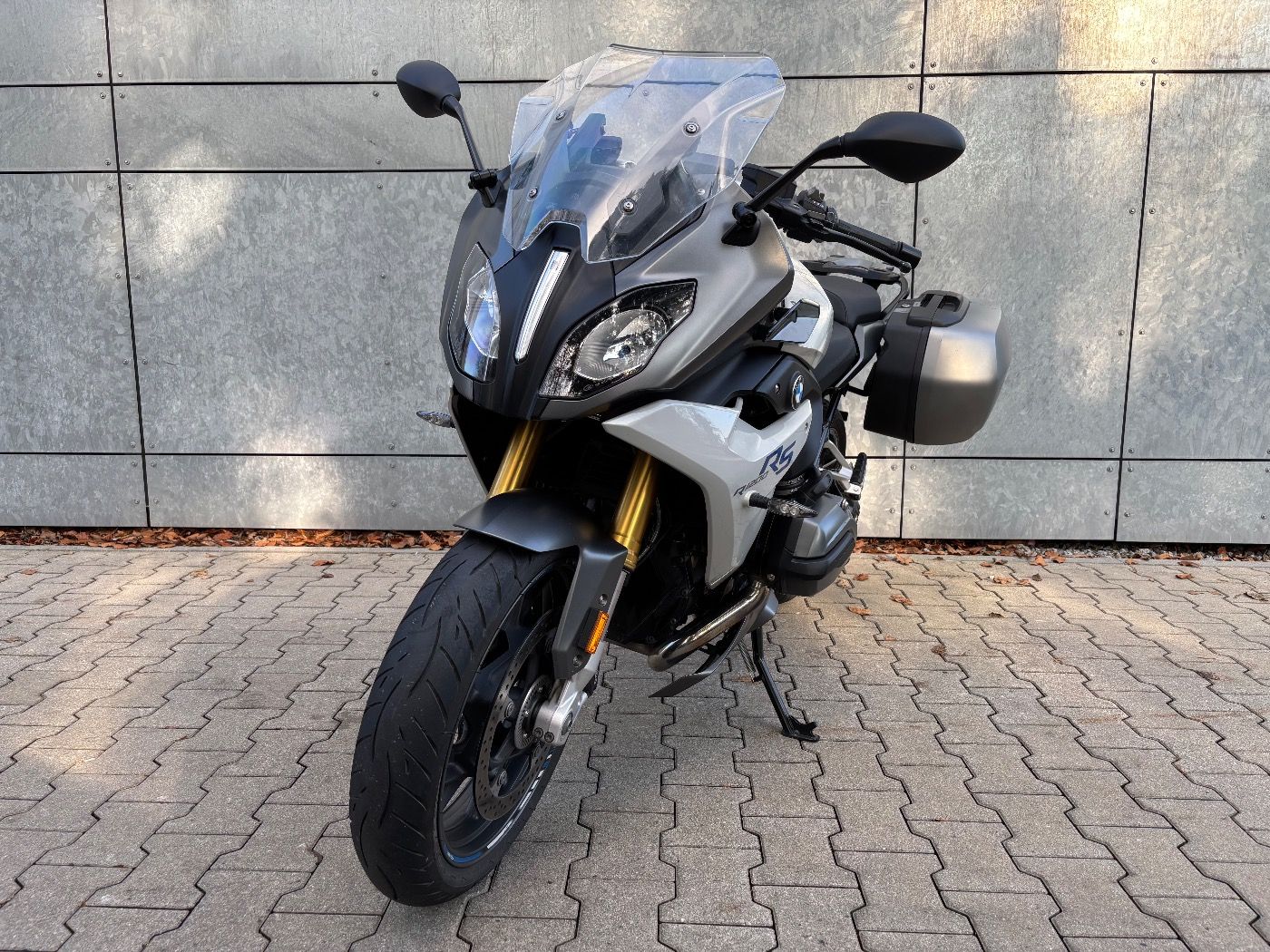 Fahrzeugabbildung BMW R 1200 RS 3 Pakete Seitenkoffer