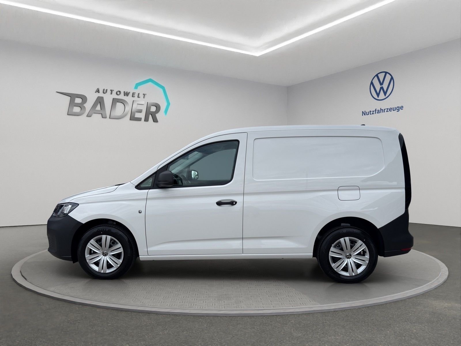 Volkswagen Caddy Cargo 1,5 l 85 kW TSI EU6 6-Gang AHK ACC D imagem 3