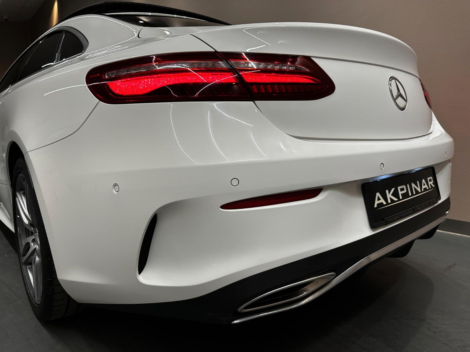 Mercedes-Benz E200 Coupe AMG Line *BURMESTER*PANO*SHZ*KAMERA*