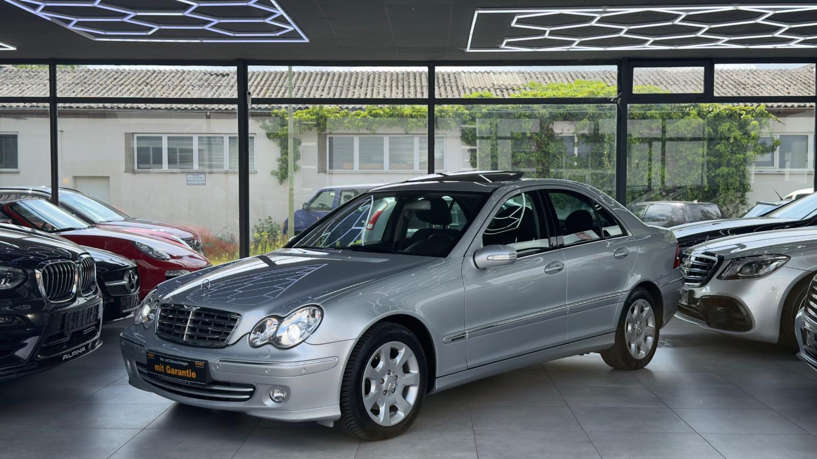 Mercedes-Benz C 280 V6 BIXENON SCHIEBEDACH LEDER STANDHZ PDC