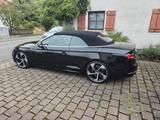 Audi Cabriolet - schwarze Audi Cabriolet