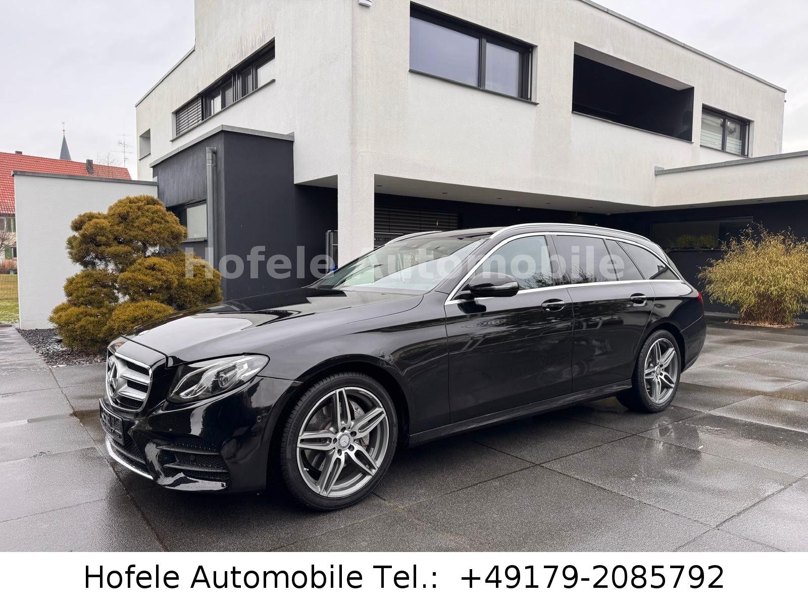 Mercedes-Benz E 220 d T-Modell*AMG/TEMP/CAM/NAVI/LED/AMBIENTE*