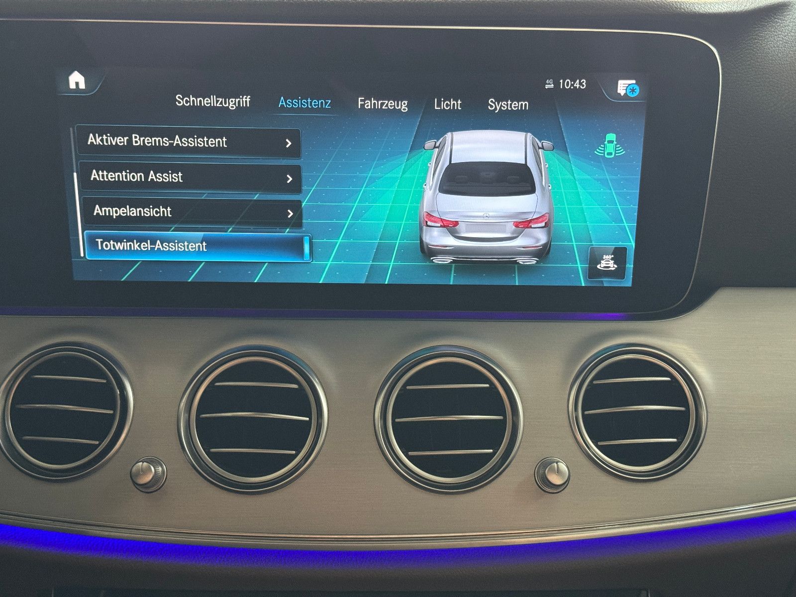 Fahrzeugabbildung Mercedes-Benz E 450 4MATIC 9G-TRONIC 2X AVANTGARDE FACELIFT