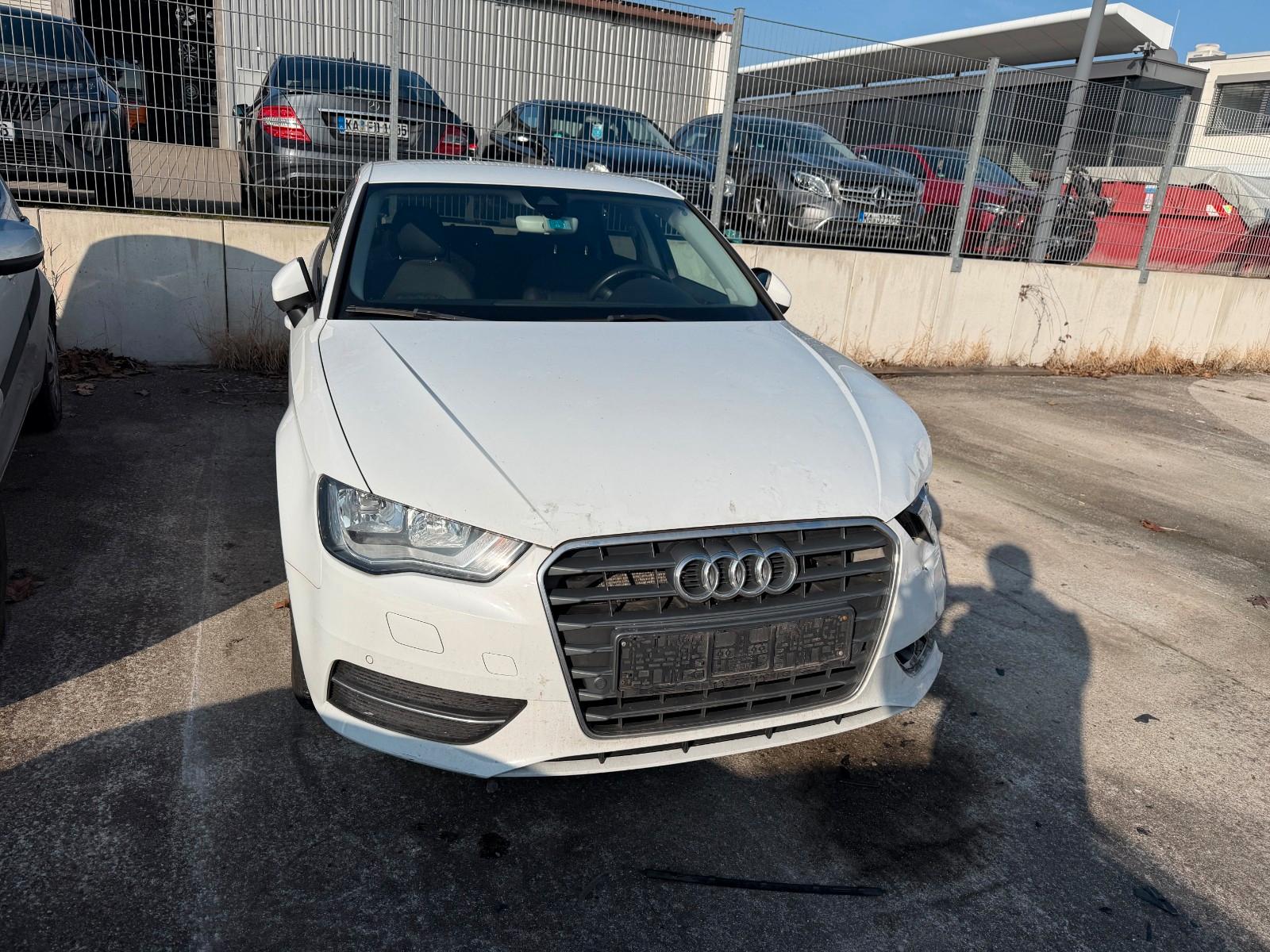 Audi A3 Sportback attraction