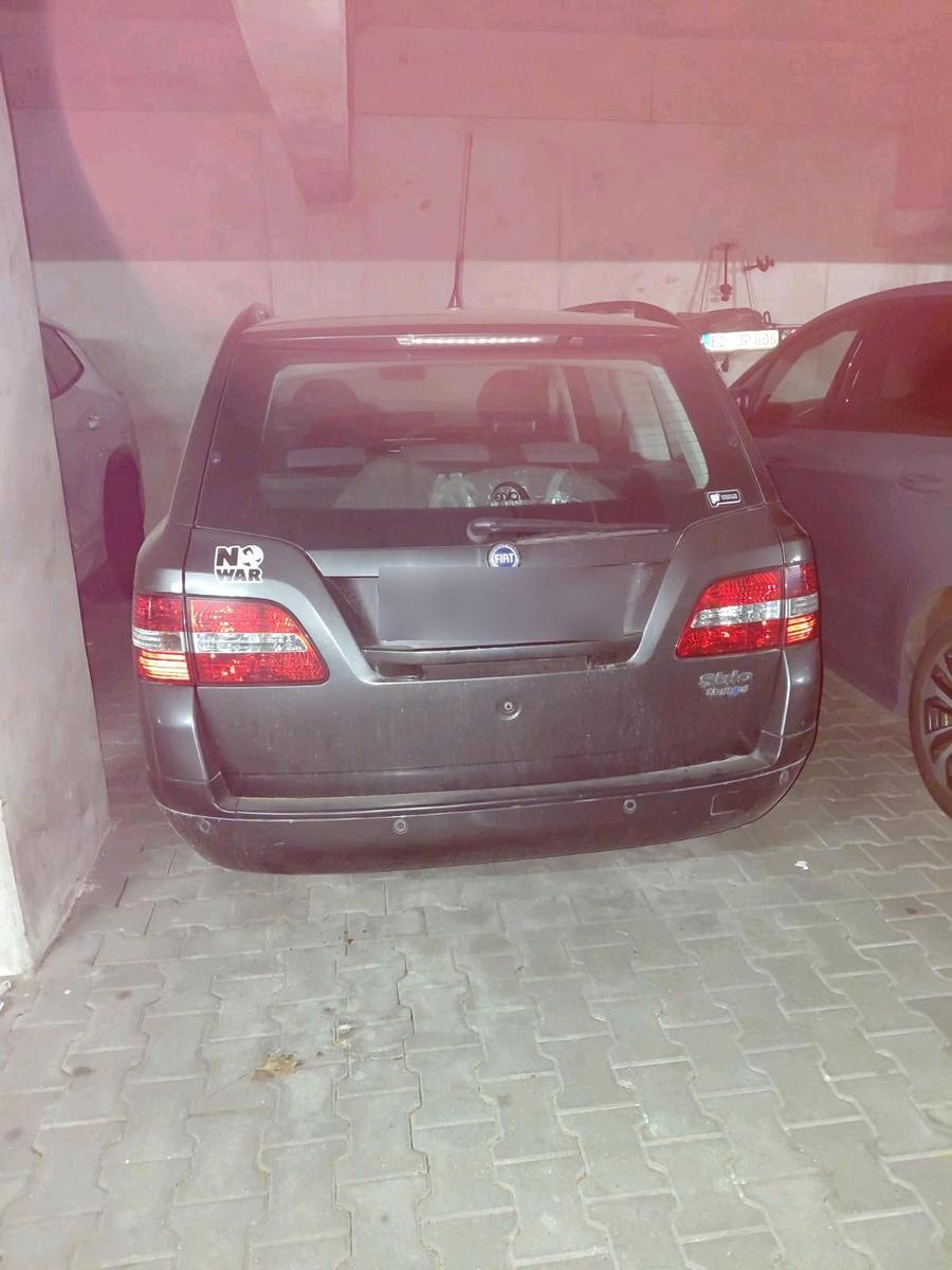Fiat Stilo 2006 — engine