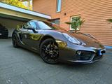 Porsche Cayman2.7*Approved*Deutsch*PDK*Sport-Auspuff*V6 - Porsche Cayman: Sport