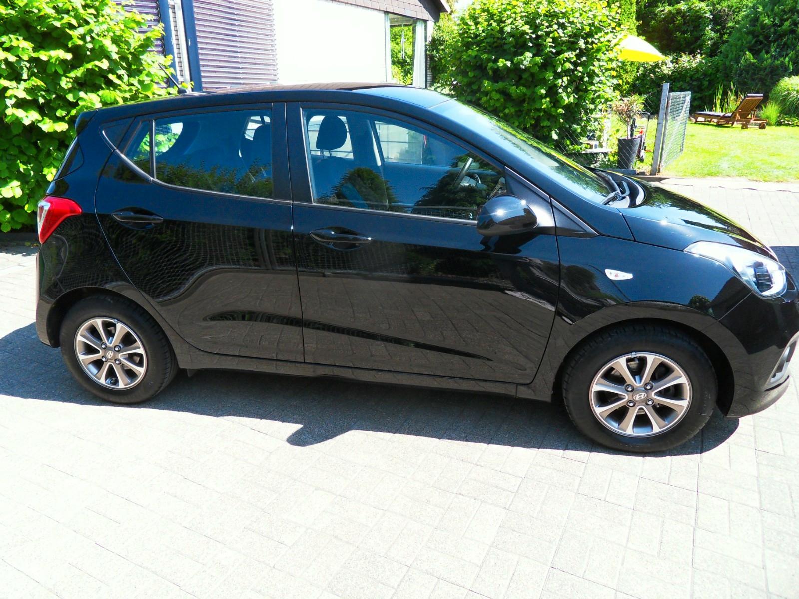 Hyundai i10 Automatik-62.000 KM-Klima-Sitzh.-So/Wi.Reif.