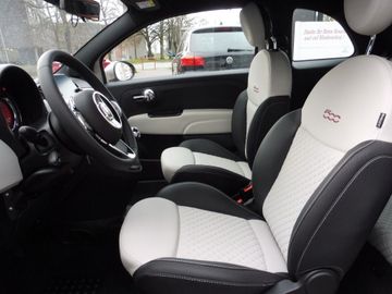 Fiat 500 C 1.0 GSE N3 Hybrid Star AppleCarPlay Glasda