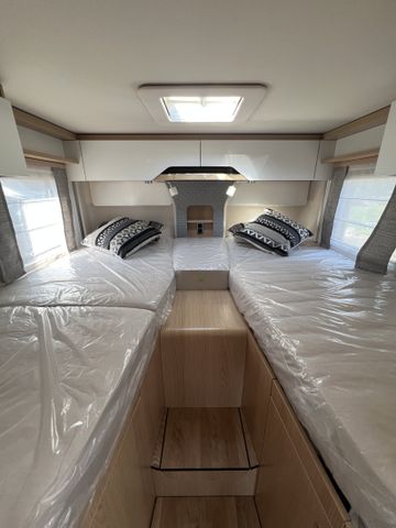 HYMER  ERIBA  HYMERCAR B-Klasse ML T 780 *Aktion Hubstützenanlage*