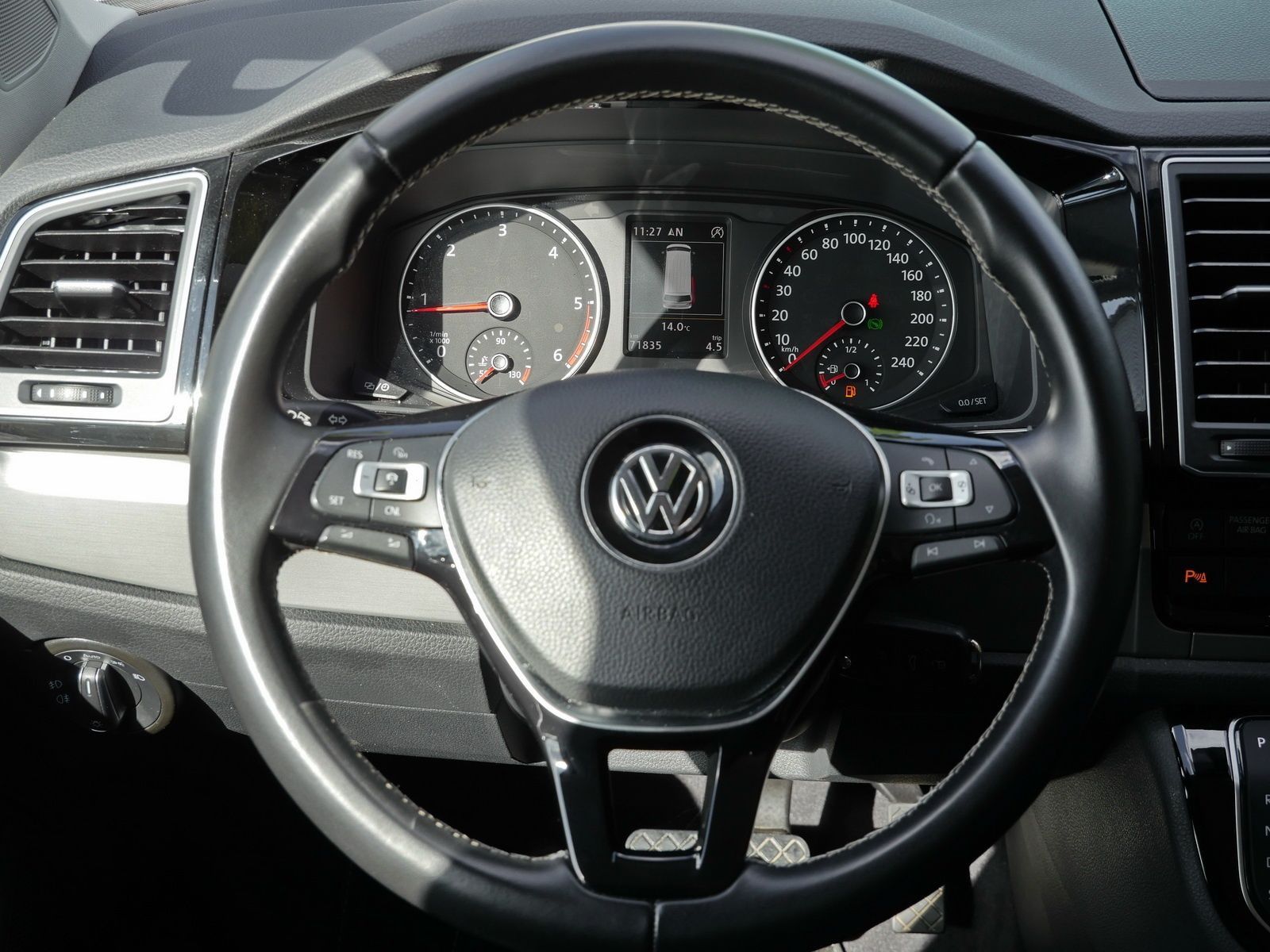 Volkswagen T6 Multivan GenSix 4x4 18Z*1Hand*AHK*LED*RFK*ACC foto 9
