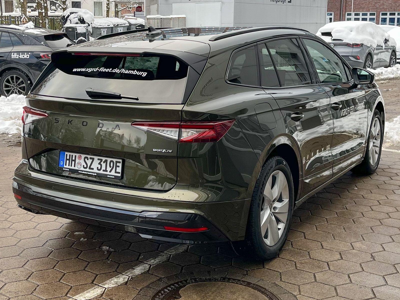 Skoda Enyaq 85  Sportline AHK Sitzhzg Navi LED Canton