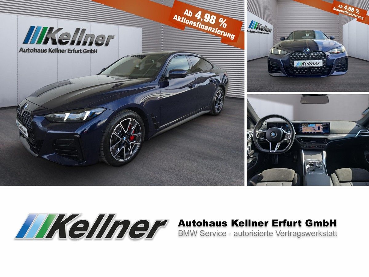 BMW 420 Gran Coupé  xDr. M-Sport Pro+AHK+STANDH.+HU