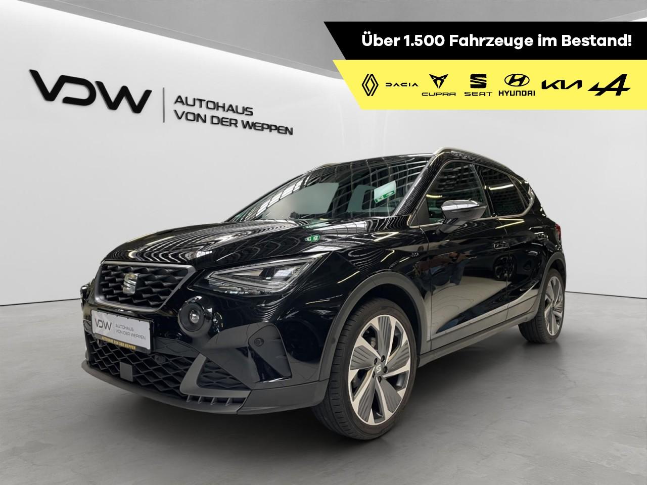 Seat Arona FR 1.5 TSI Aut. AHK, NAVI Klima Navi