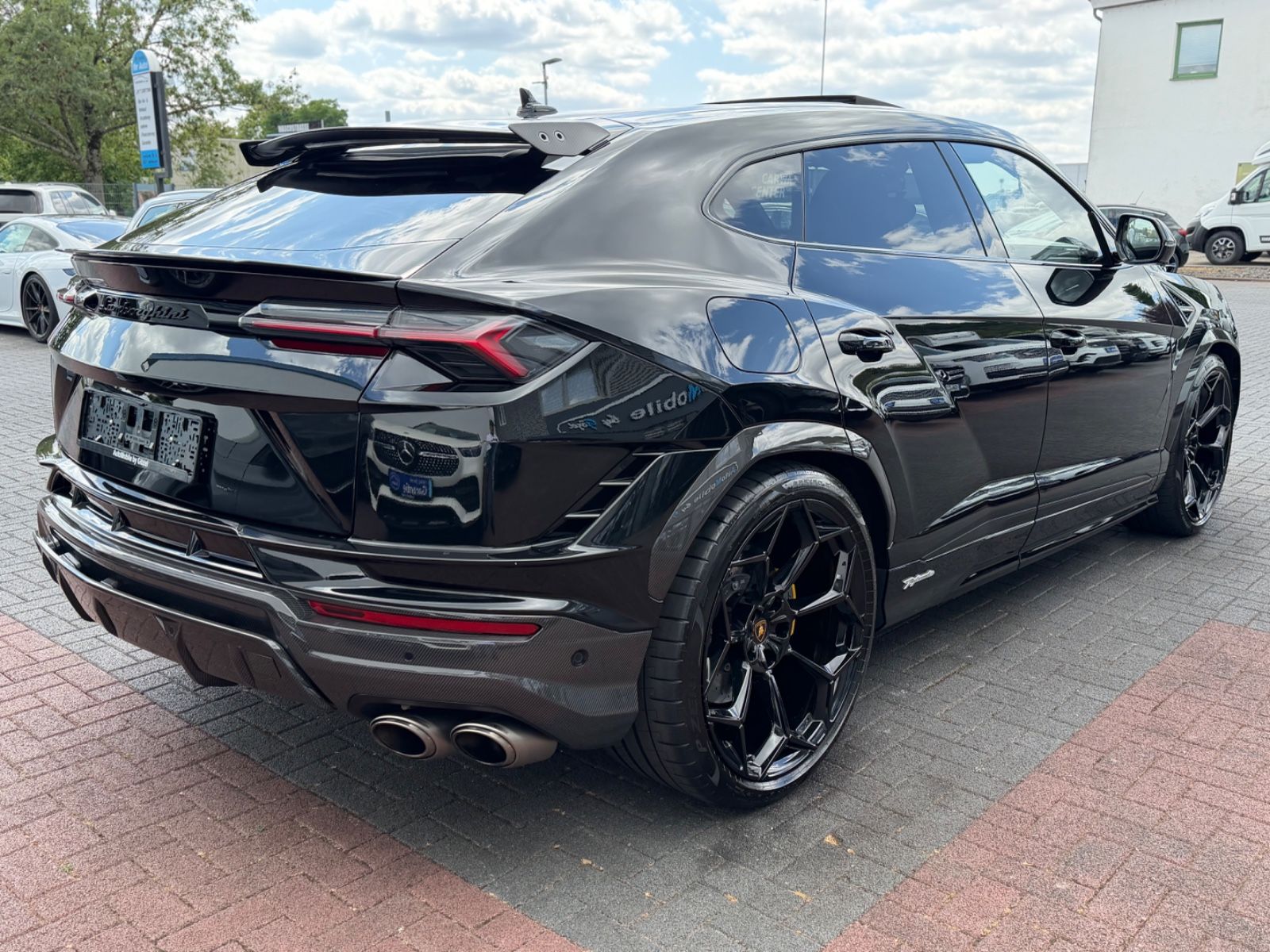 Lamborghini Urus PERFORMANTE Carbon Keramik Pano foto 5