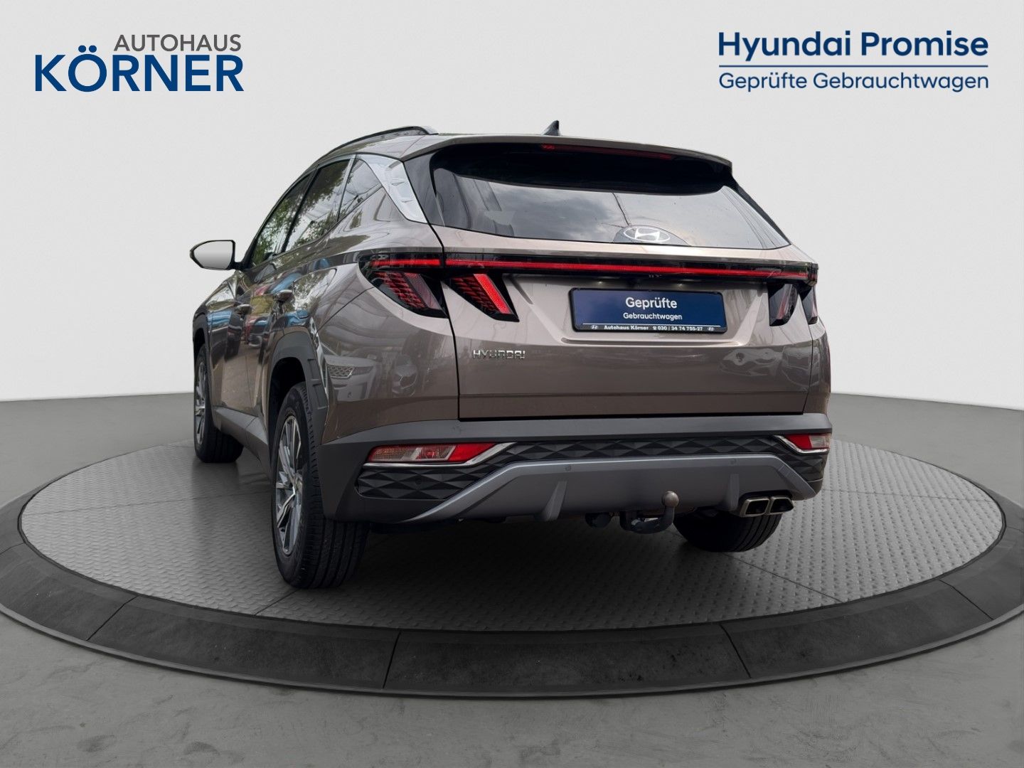 Hyundai Tucson HYBRID TREND 1.6 T-GDi *AHK*CAM*CARPLAY*K imagem 3