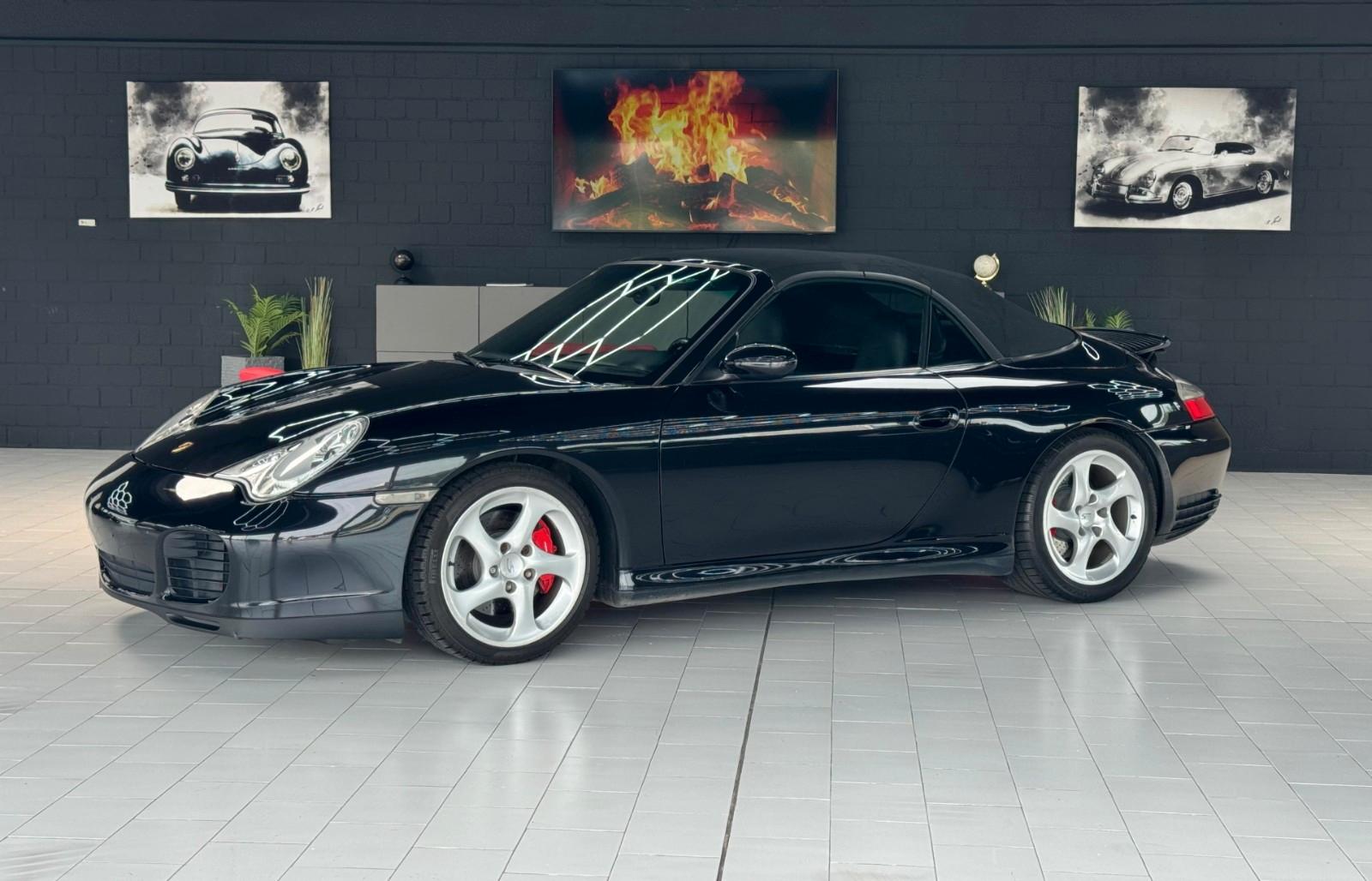 Porsche 996 Carrera 4S *CARBON*XENON*PORSCHE GEPFLEGT*