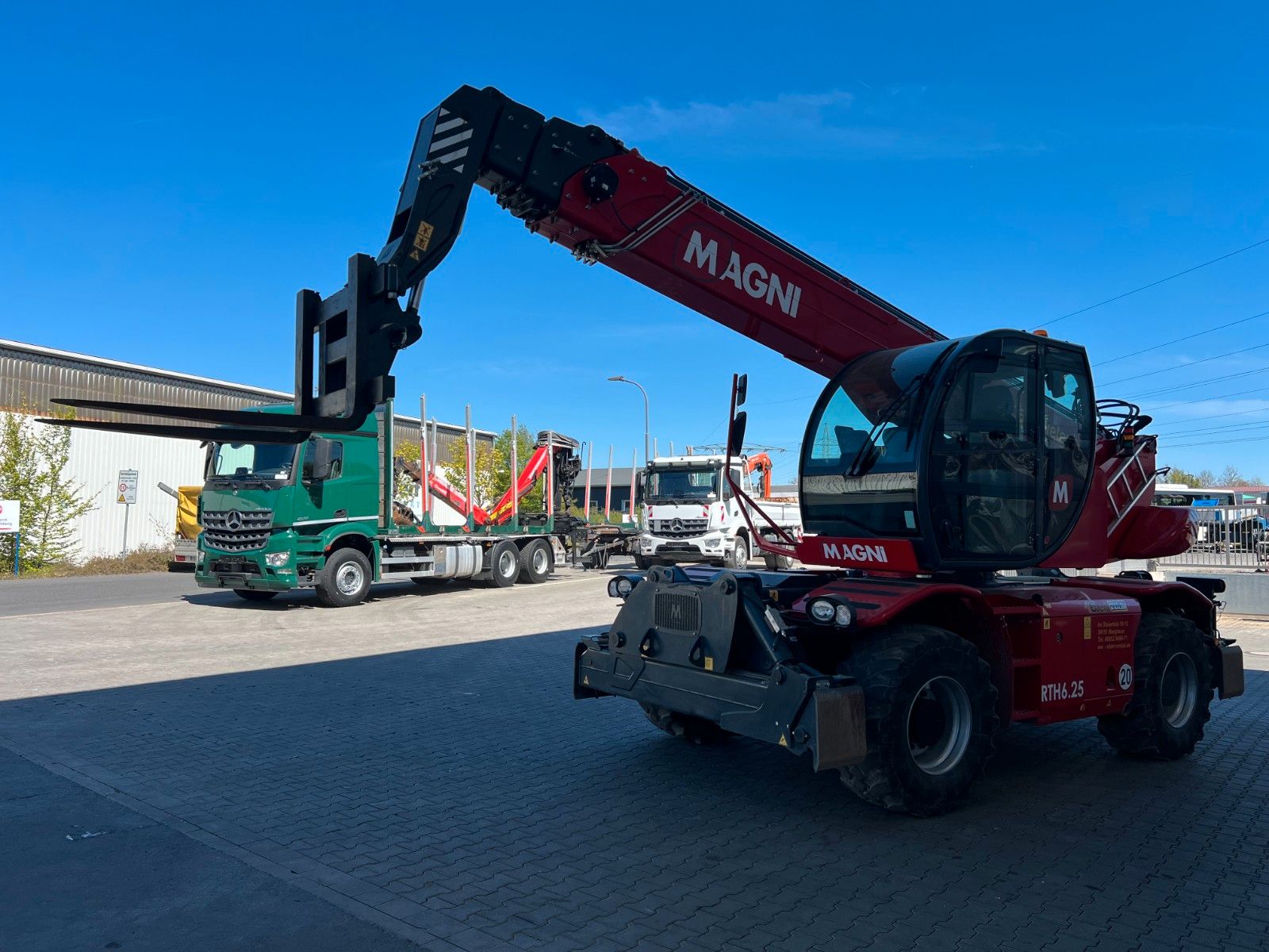 Fahrzeugabbildung Andere Magni RTH 6.26 / nur 1.874h ! / Gabel / Funk