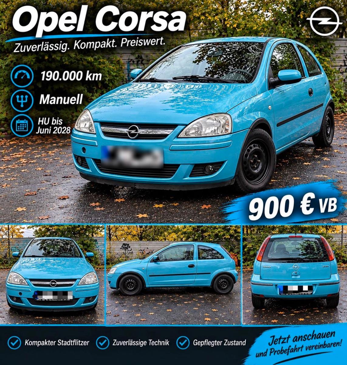 Opel Corsa