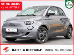 Fiat 500 e Icon 42kWh BATTERIE DAB SPUR VZE KLIMA ALU