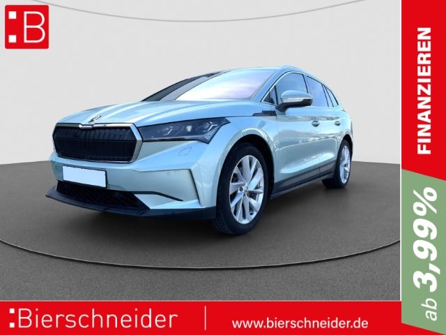 Skoda ENYAQ iV DSG 80 Suite AHK REAR VIEW WÄRMEP