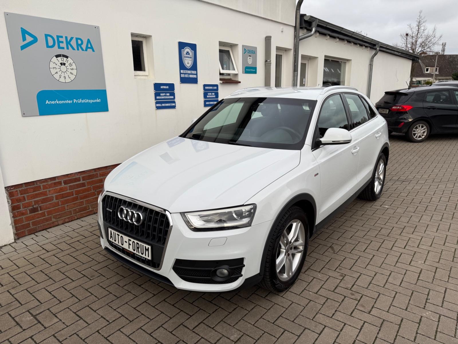 Audi Q3 2.0 TDI QUATTRO S-LINE