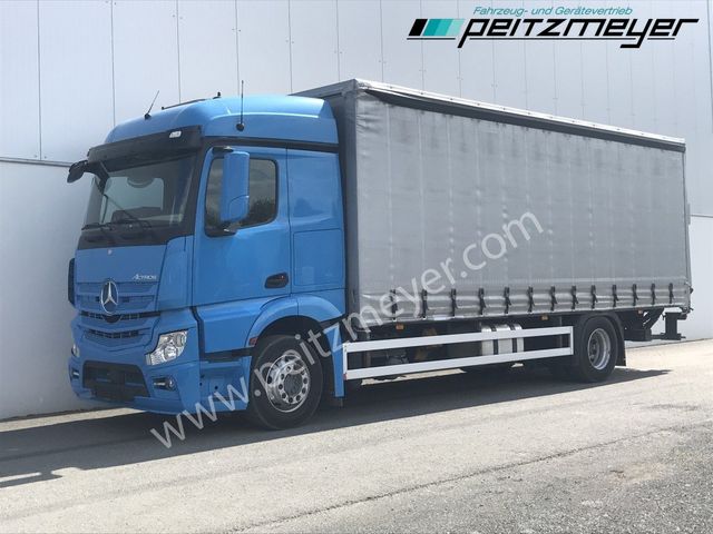 Mercedes-Benz Actros 1832 LL Pritsche + LBW EU 6