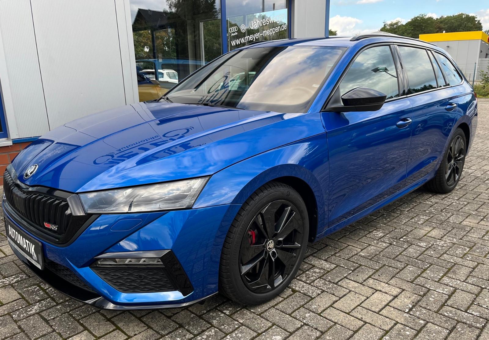 Skoda Octavia Combi RS 2.0 TSI DSG Navi ACC Kamera