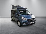 Ford Transit Custom Nugget Markise, Aufst.D, Heckküch - Ford Transit D Wohnmobil