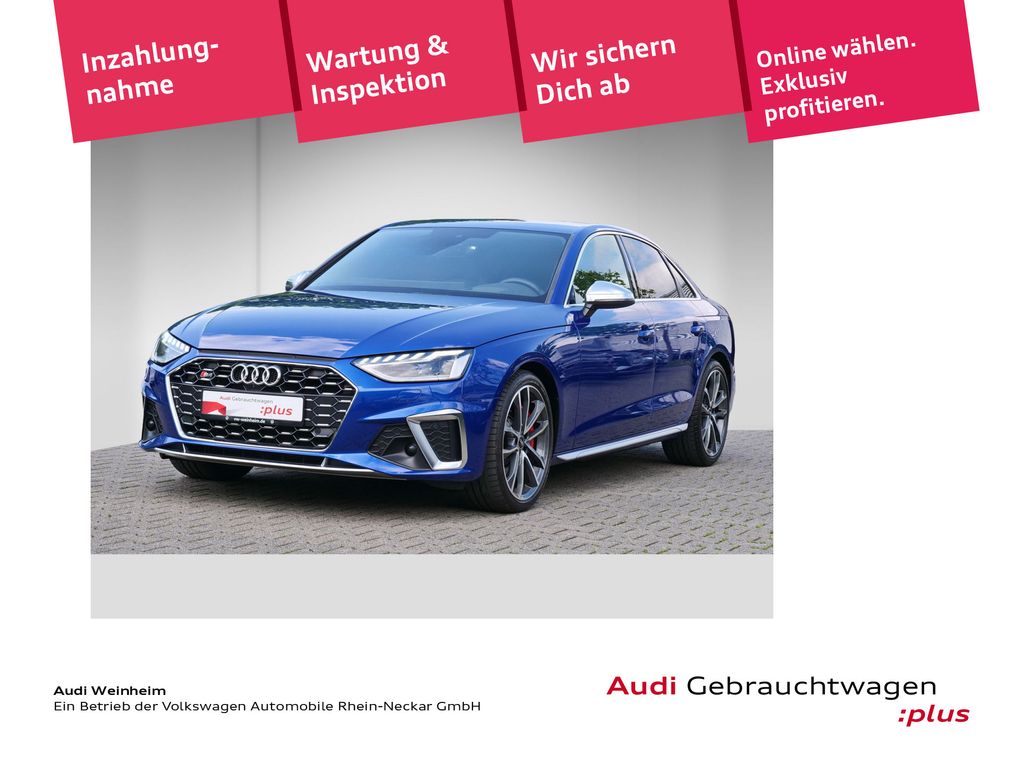 Audi S4 Limousine 3.0 TDI quattro Matrix HuD Carbon A