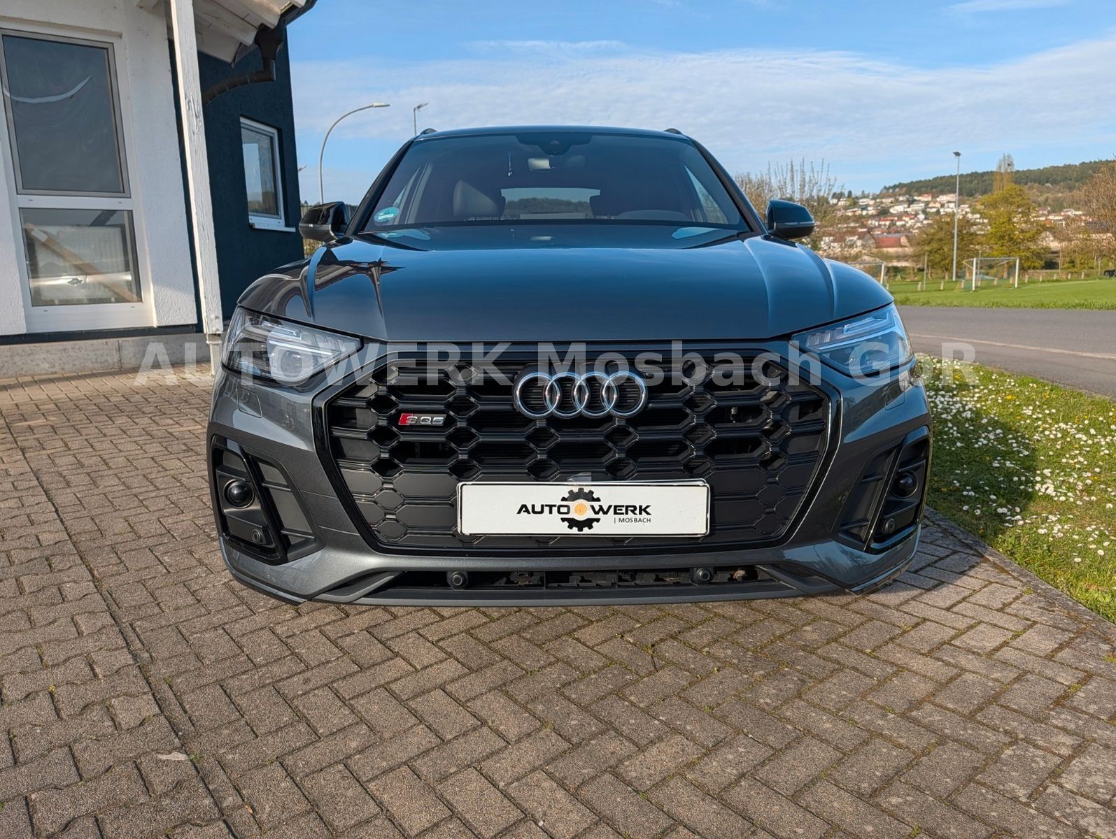 AUDI SQ5 basis/Matrix Led/Standheizung/Keyless Go/Ahk