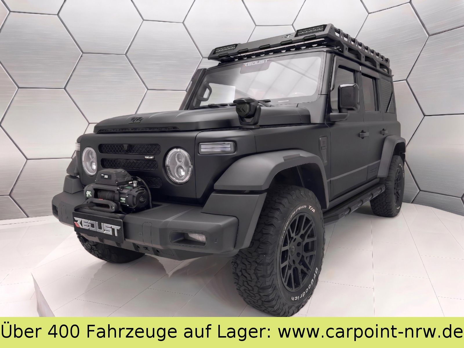 BAW 212 2.0 Diesel mit REDUST Offroad Umbau