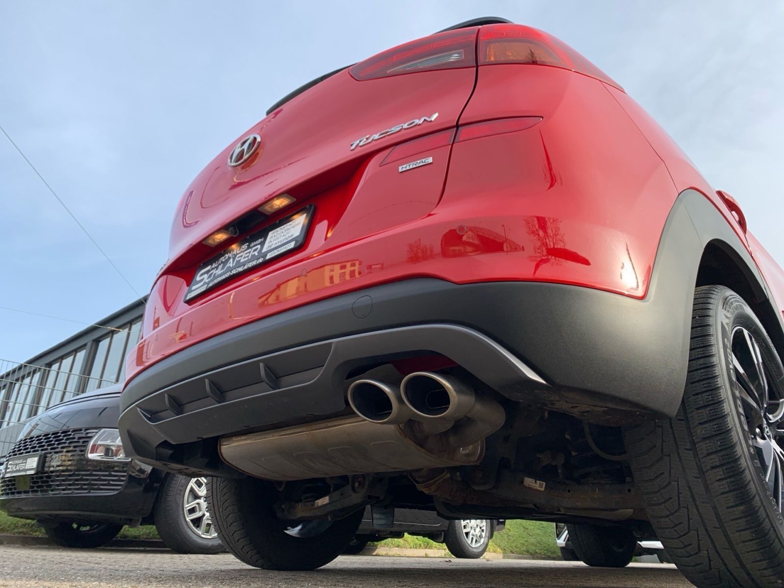 Fahrzeugabbildung Hyundai TUCSON 1.6 Turbo 7-DCT N-Line 4WD Smart Key