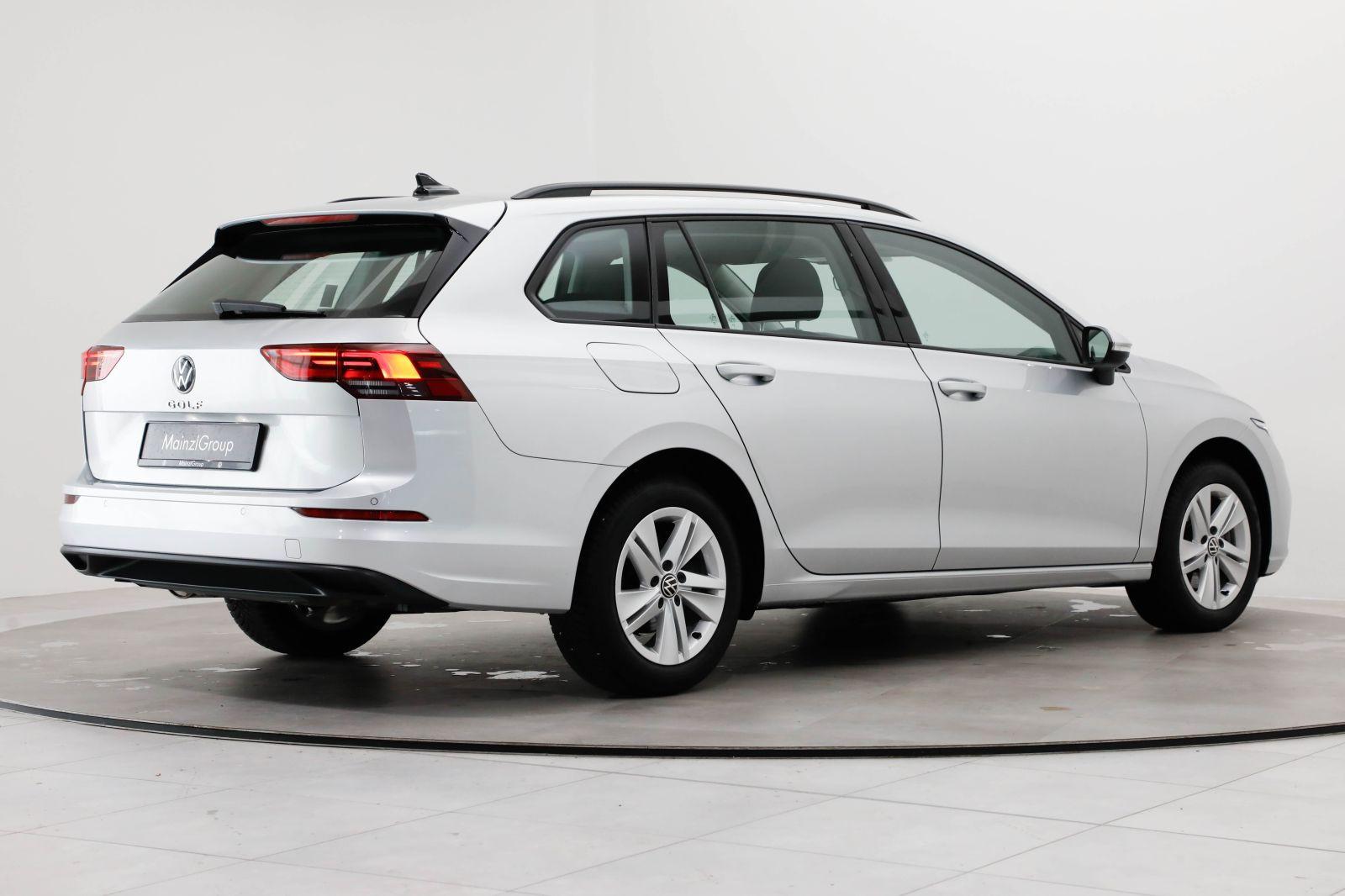 Volkswagen Golf Variant 2.0 TDI Life Navi LED Sitzh. ACC, миниатюра 9