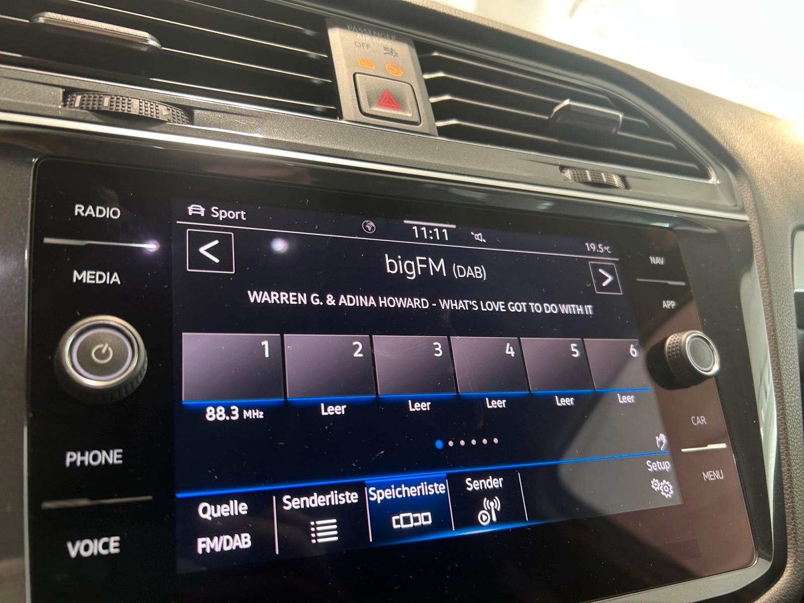 Volkswagen Tiguan Allspace Com. DSG 4M SITZ ACC, миниатюра 21