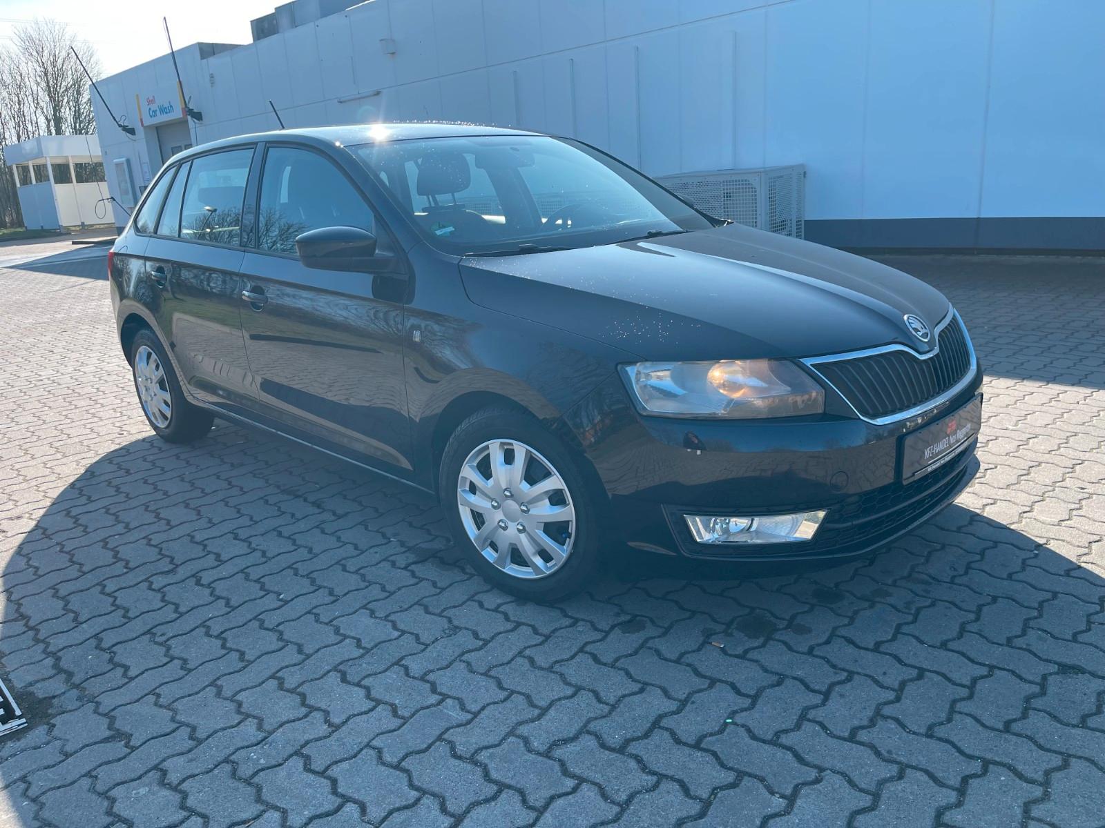 Skoda Rapid Spaceback Ambition/TÜV NEU/PDC/2-HAND/