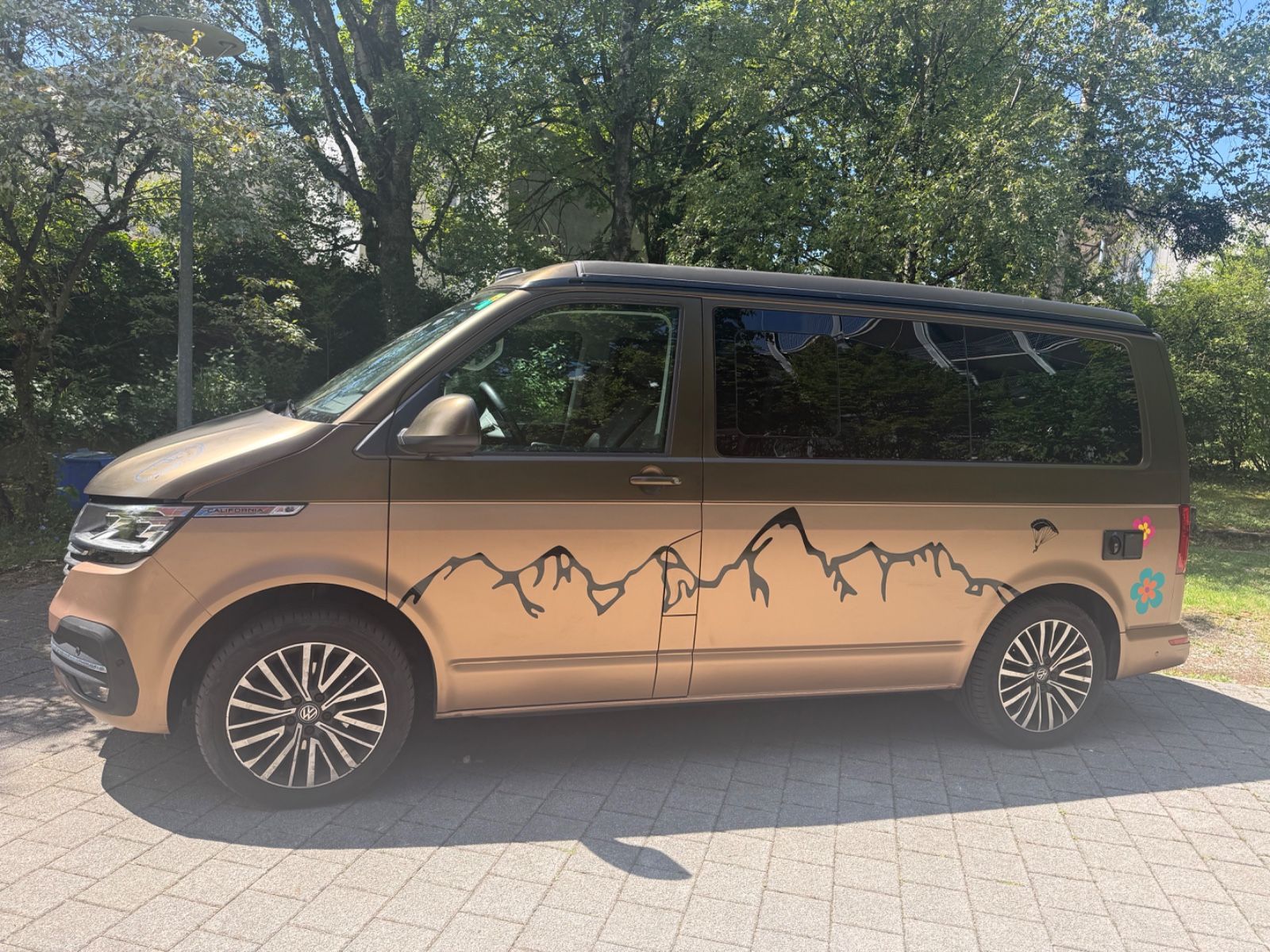 Volkswagen T6 California Vollstausstattung foto 6
