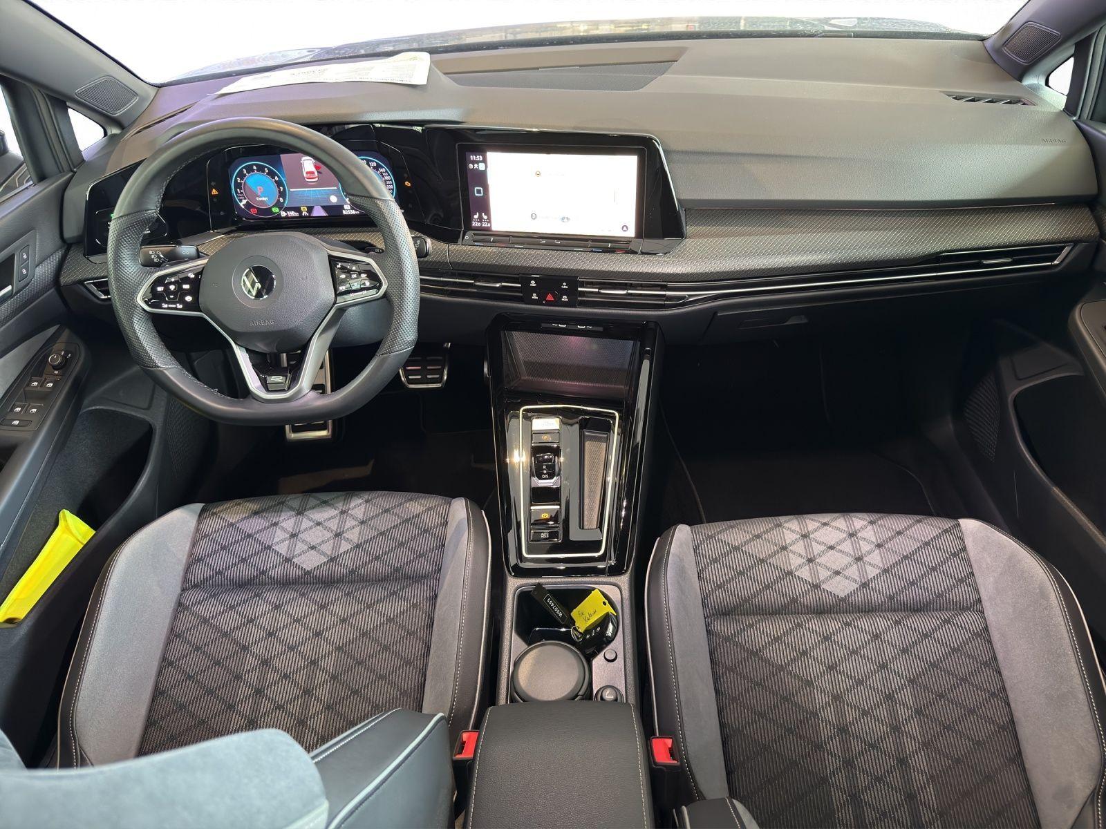 Volkswagen Golf Variant 2.0 TSI R-Line*NAVI*KAM*LED*SHZ*STD, миниатюра 5