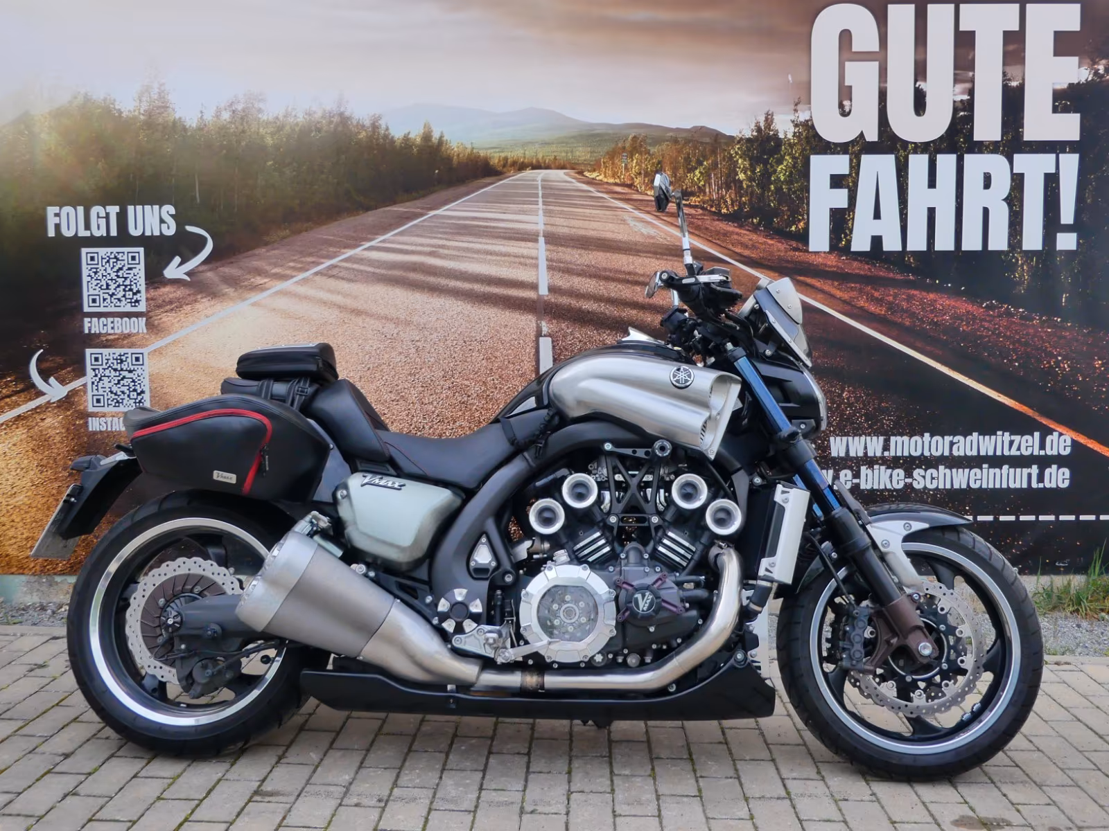 Yamaha VMAX 1700